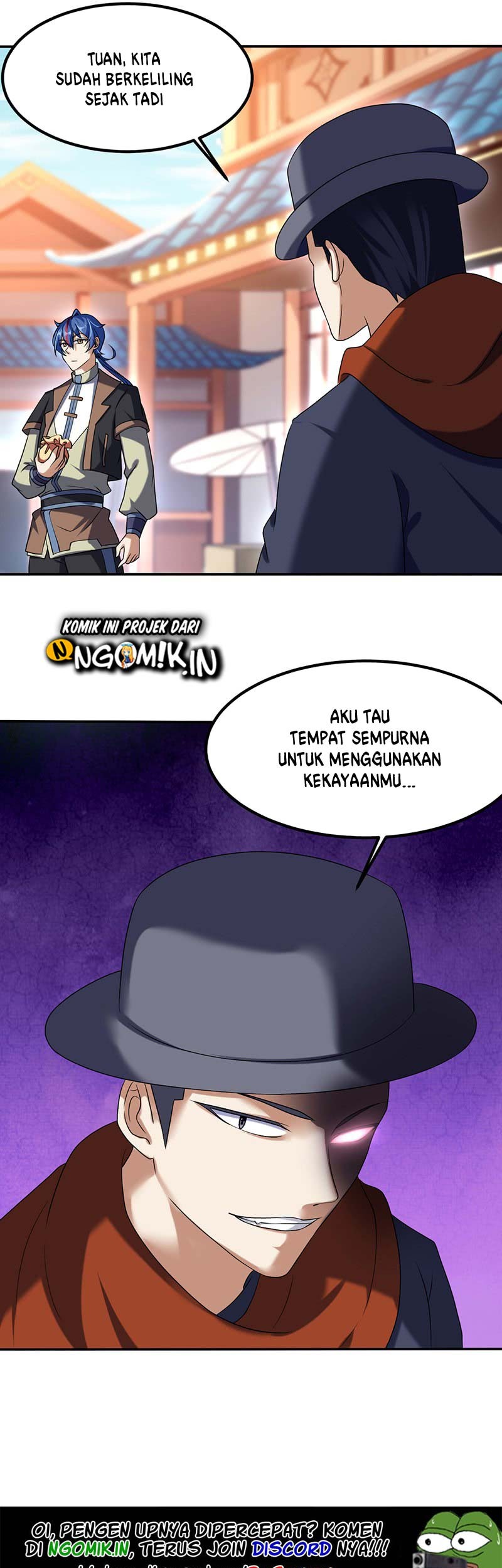 Martial Arts Reigns Chapter 30 Gambar 29