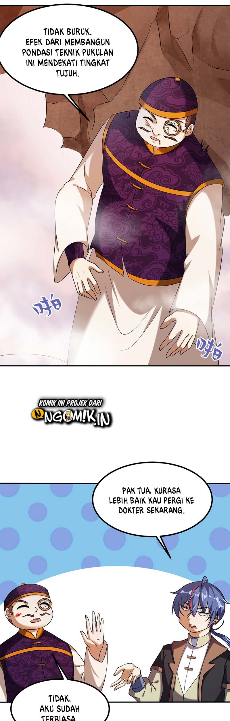 Martial Arts Reigns Chapter 30 Gambar 12