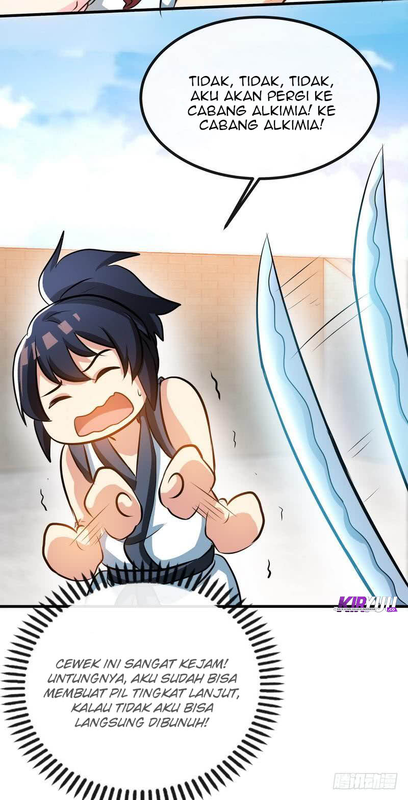 Extreme God Chapter 36 Gambar 10
