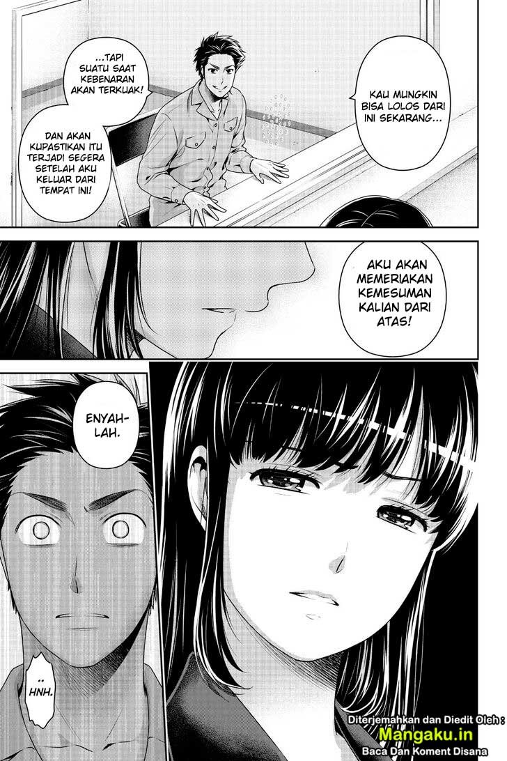 Domestic na Kanojo Chapter 270 Gambar 10