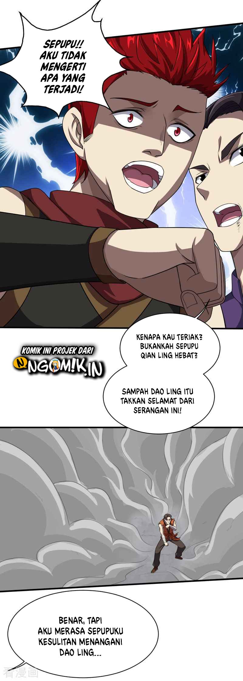 Matchless Emperor Chapter 18 Gambar 14