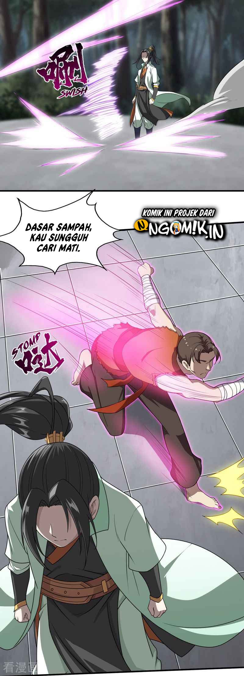 Matchless Emperor Chapter 18 Gambar 3