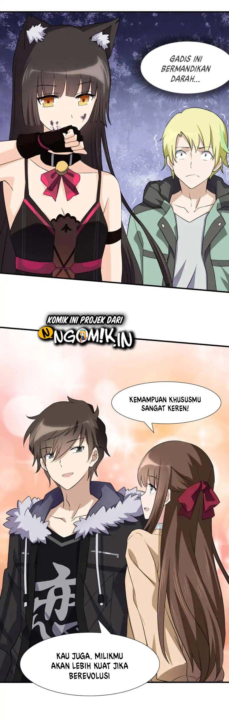 Virus Girlfriend Chapter 52 Gambar 16