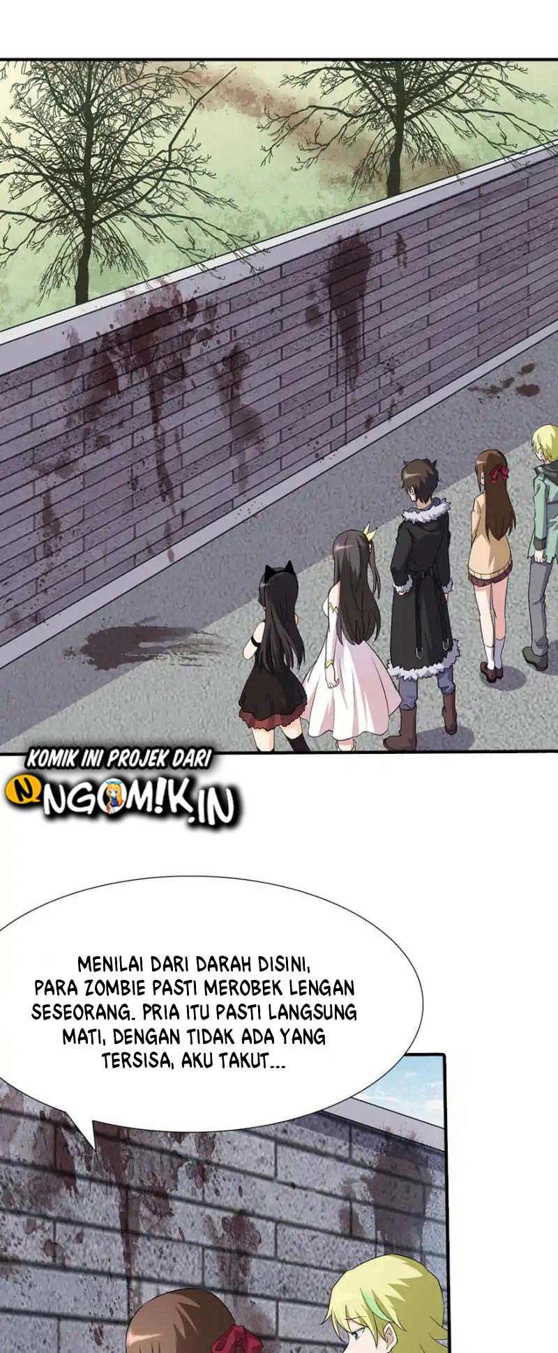 Virus Girlfriend Chapter 52 Gambar 20