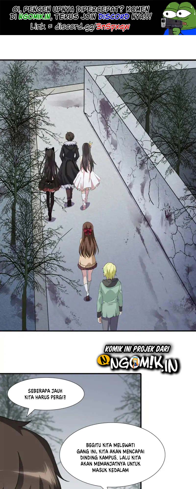 Baca Manhua Virus Girlfriend Chapter 52 Gambar 2