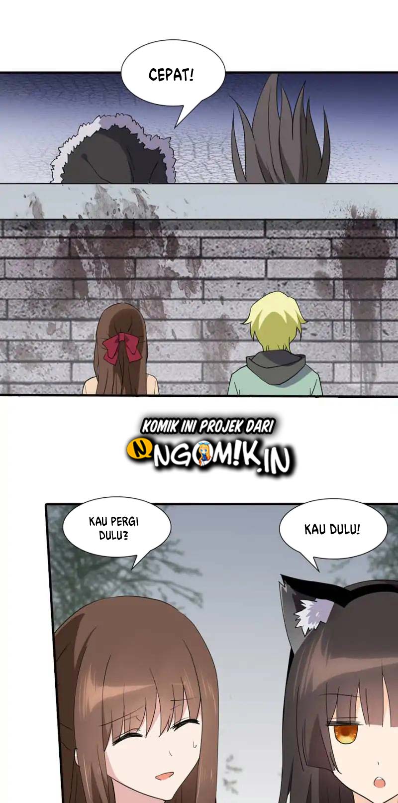 Virus Girlfriend Chapter 52 Gambar 24
