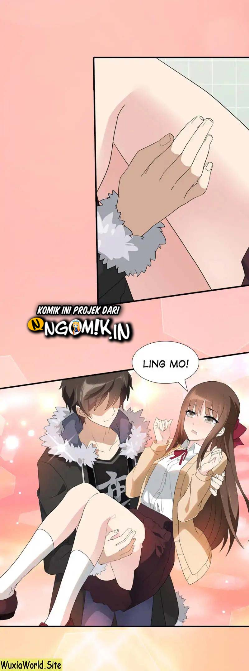 Virus Girlfriend Chapter 52 Gambar 29