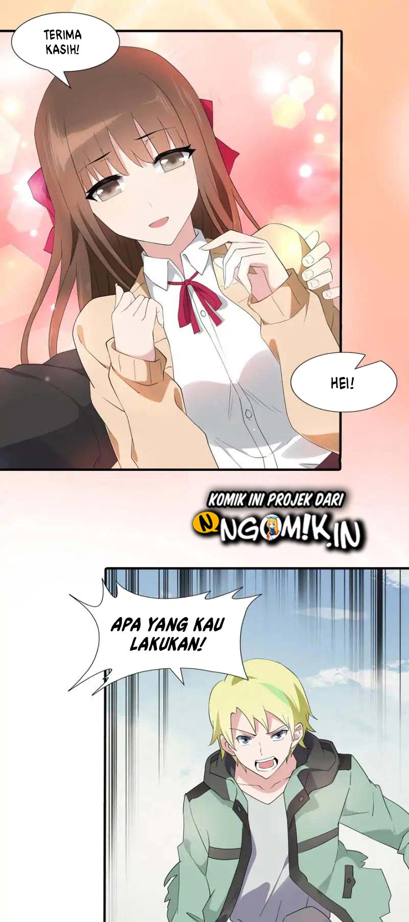 Virus Girlfriend Chapter 52 Gambar 30