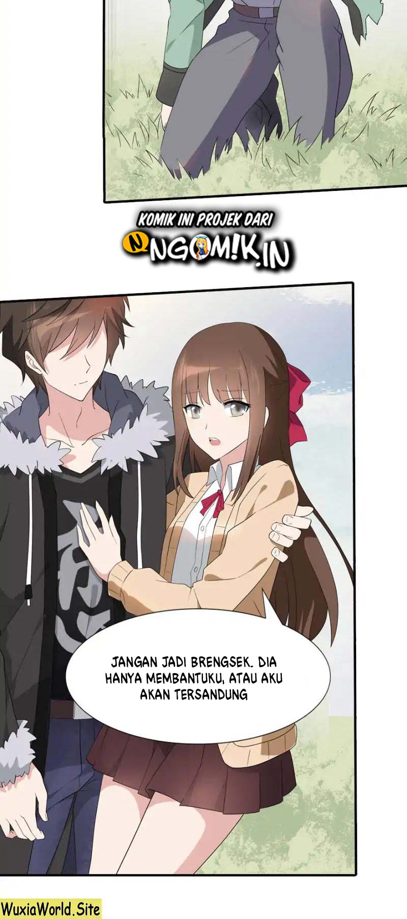 Virus Girlfriend Chapter 52 Gambar 31