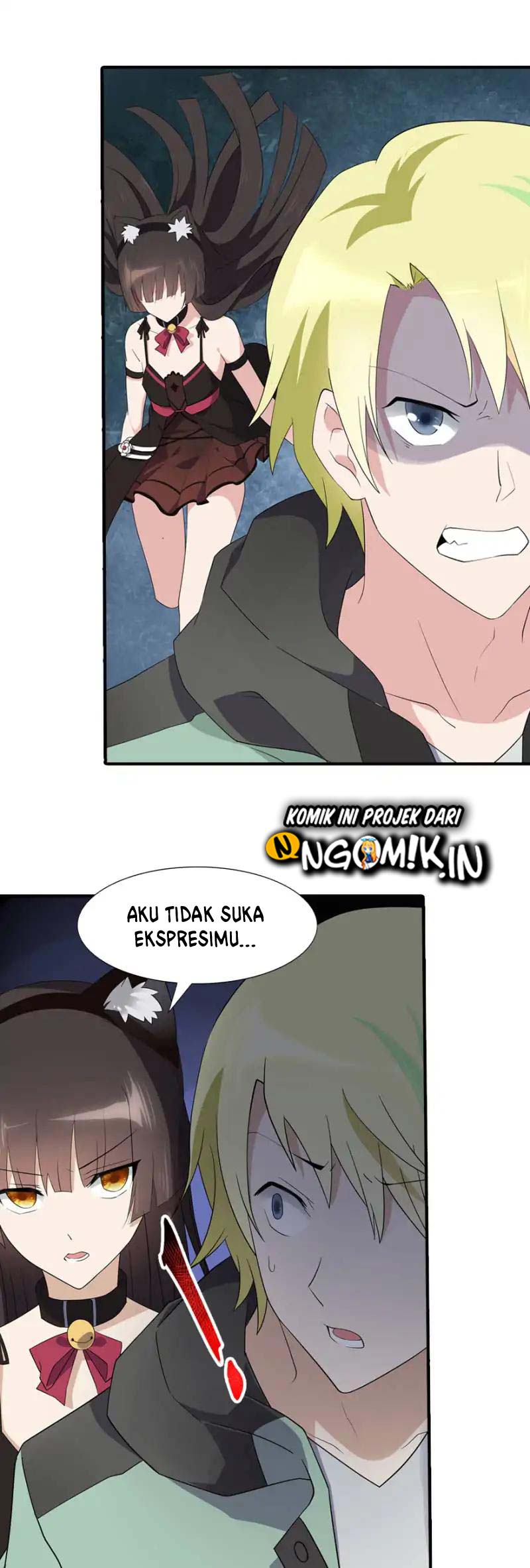 Virus Girlfriend Chapter 52 Gambar 32