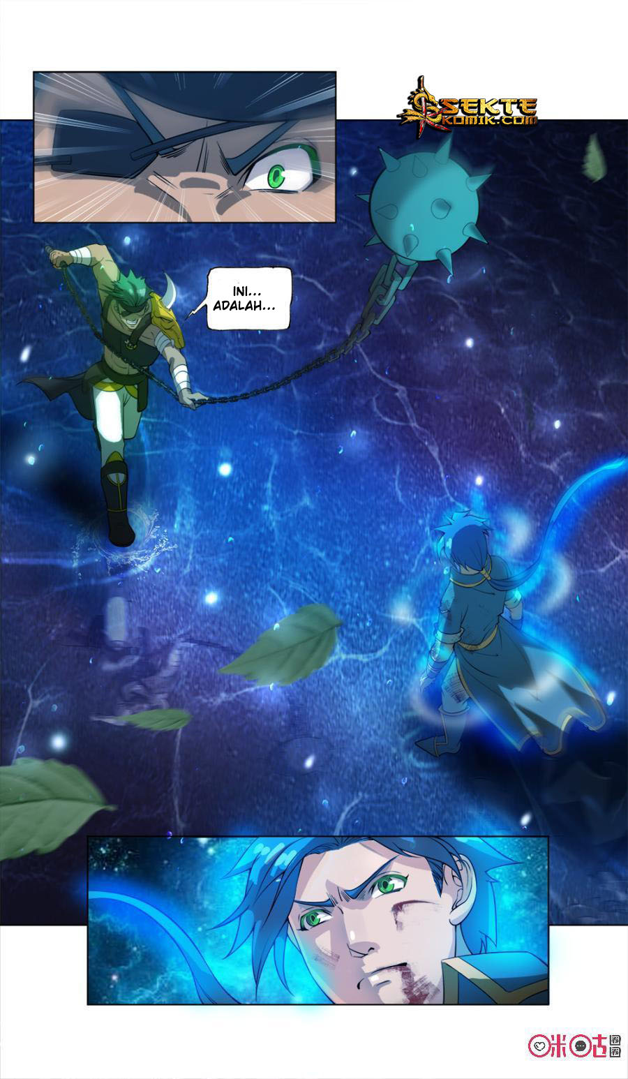 Jiuxing Tianchen Chapter 37 Gambar 11