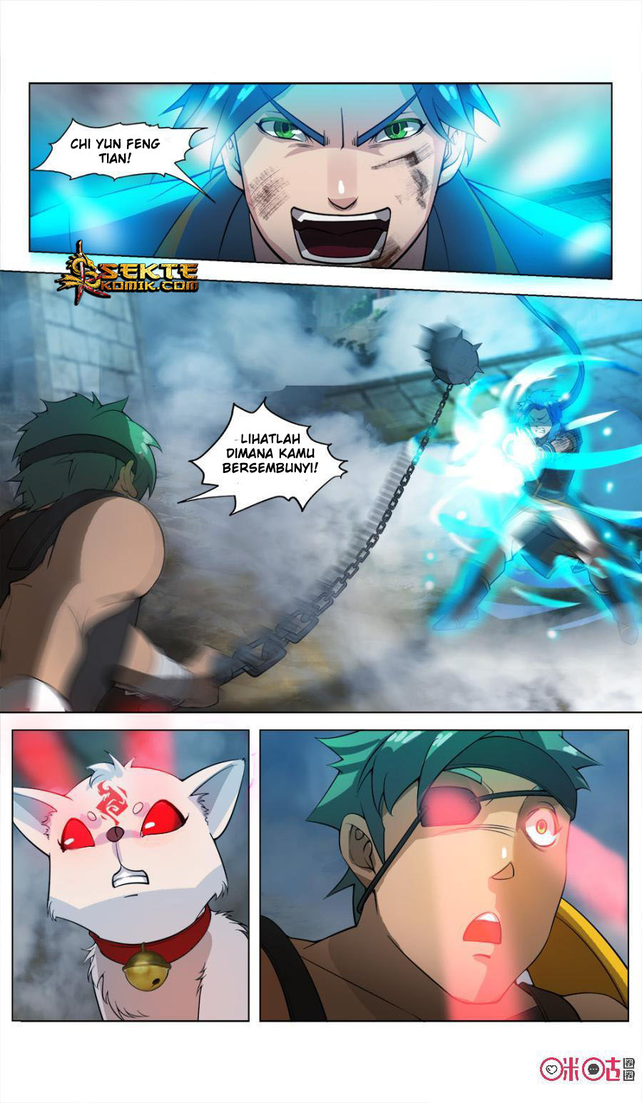 Jiuxing Tianchen Chapter 37 Gambar 13