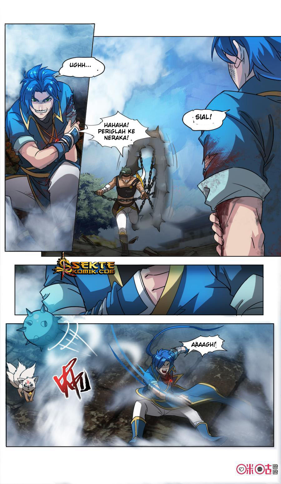 Jiuxing Tianchen Chapter 37 Gambar 4
