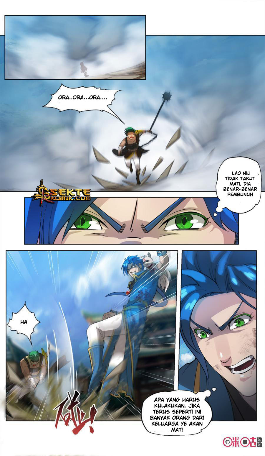 Jiuxing Tianchen Chapter 37 Gambar 6