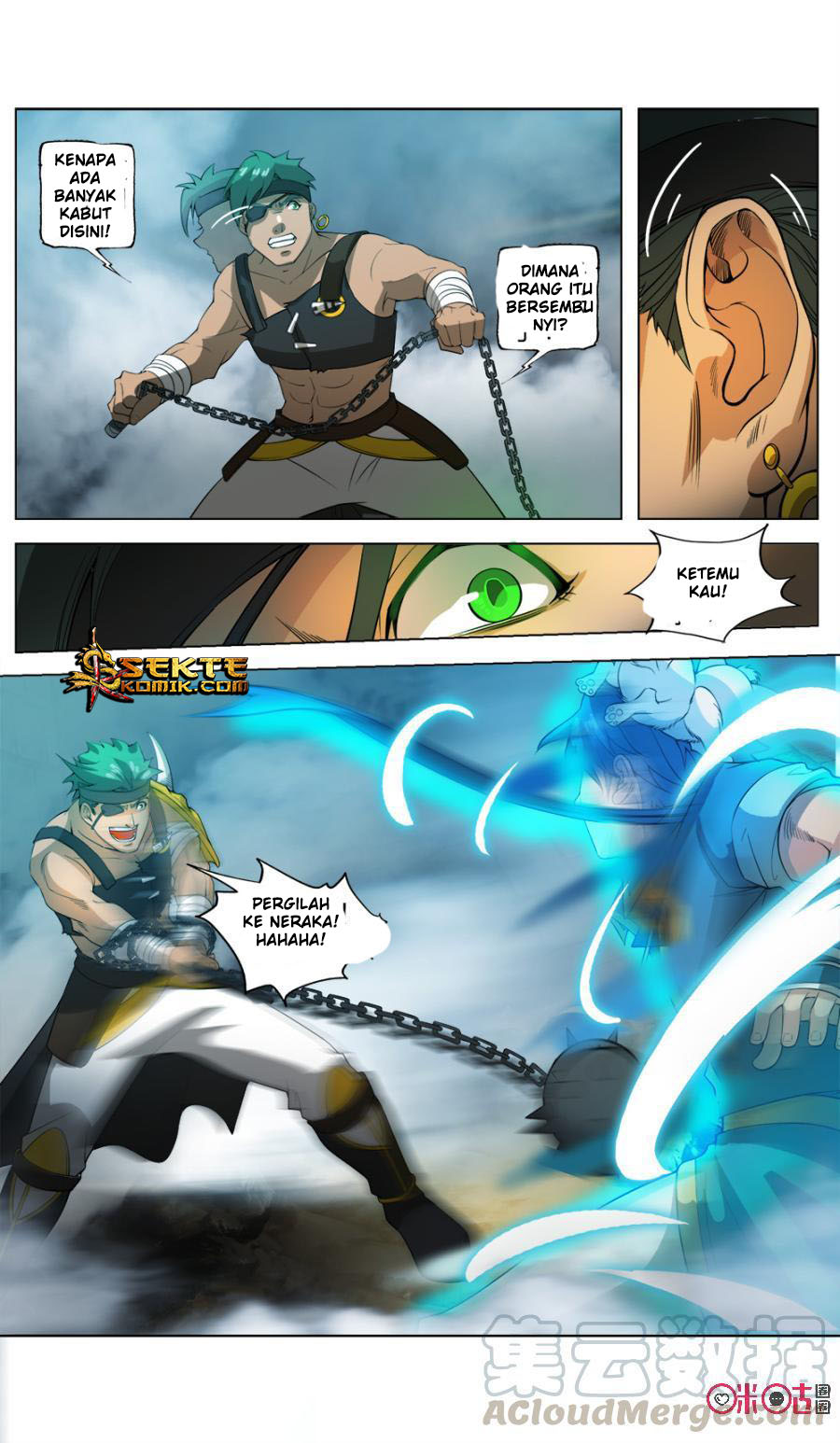 Jiuxing Tianchen Chapter 36 Gambar 12