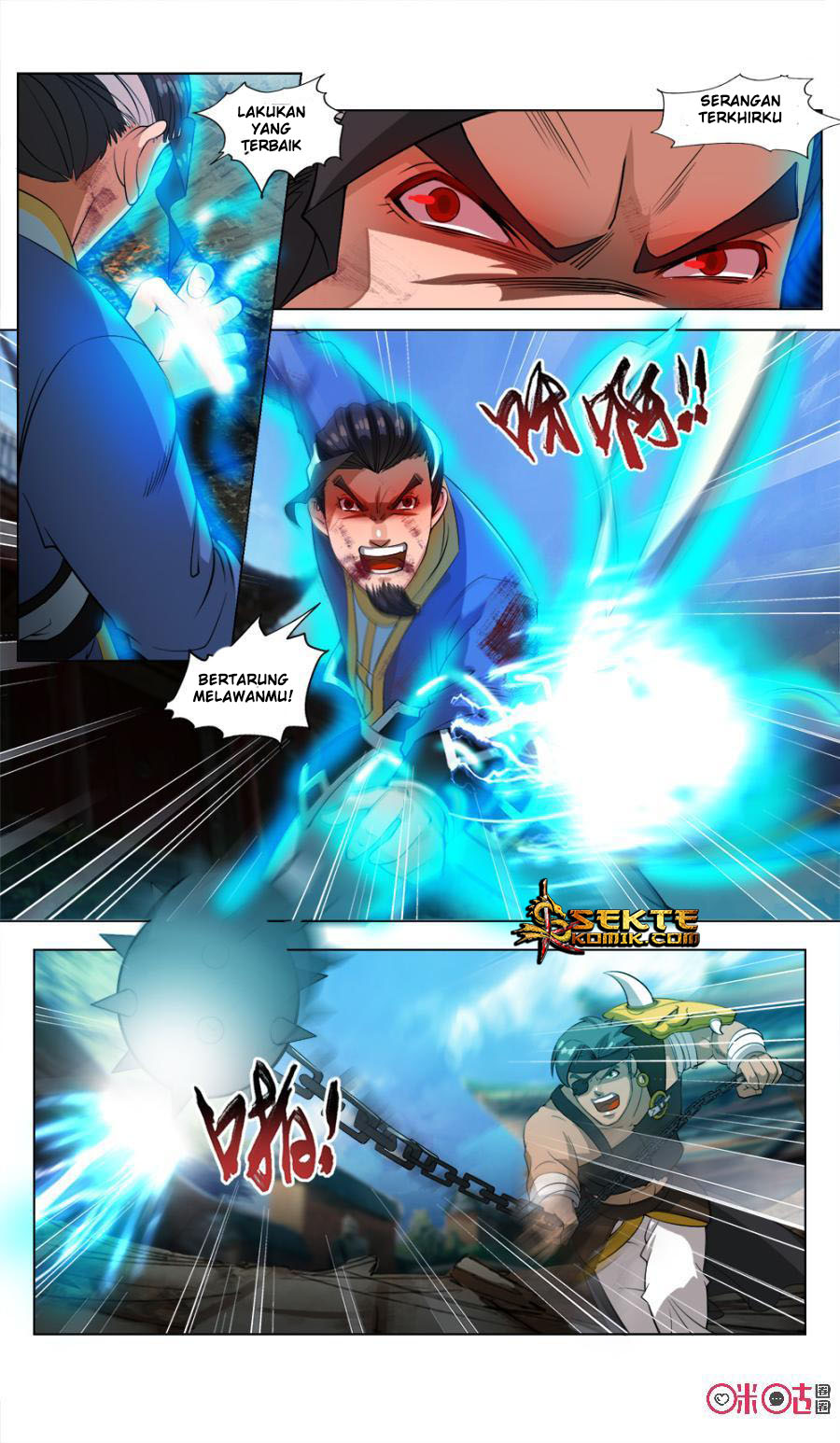 Jiuxing Tianchen Chapter 36 Gambar 3