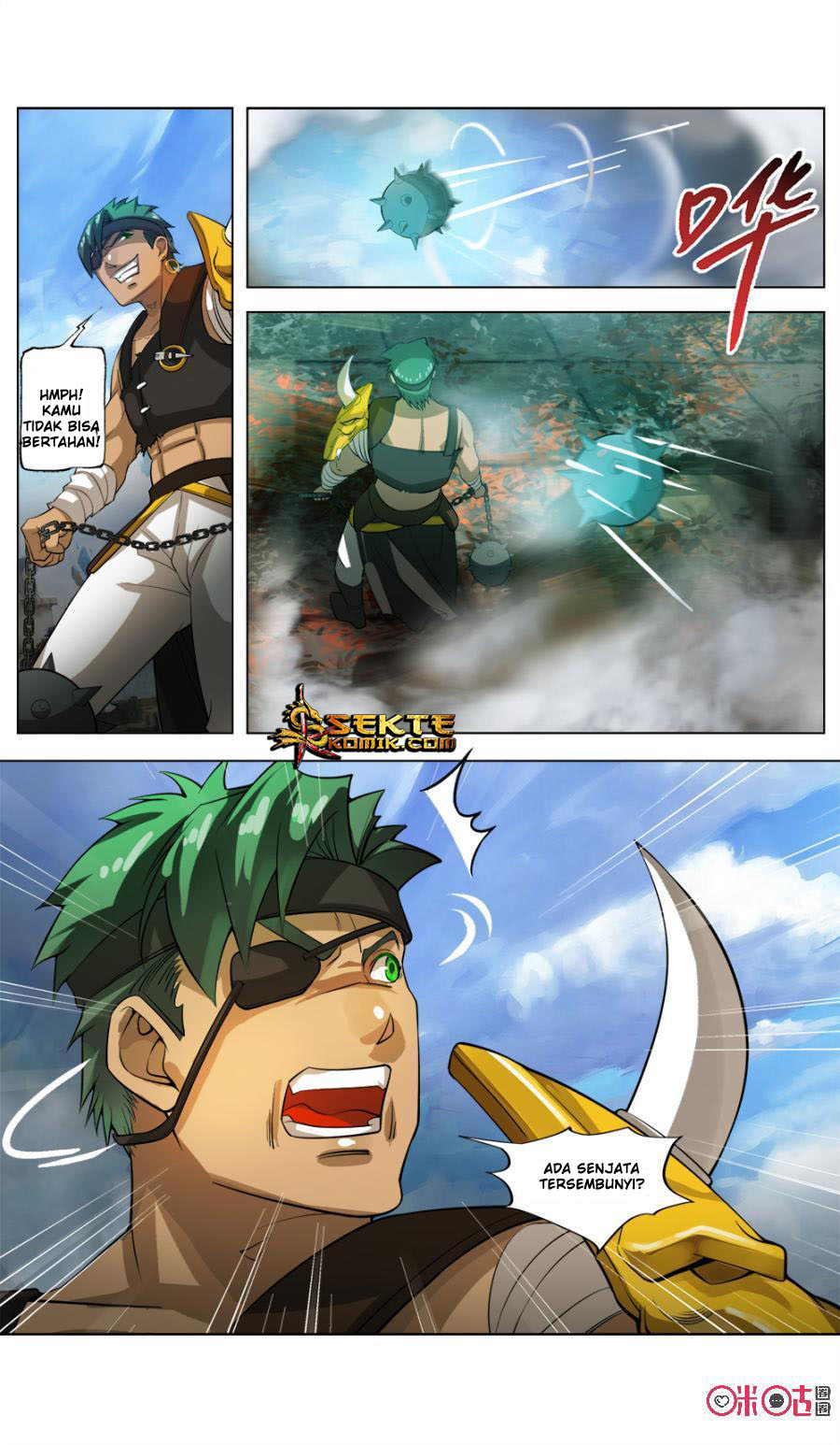 Jiuxing Tianchen Chapter 36 Gambar 5