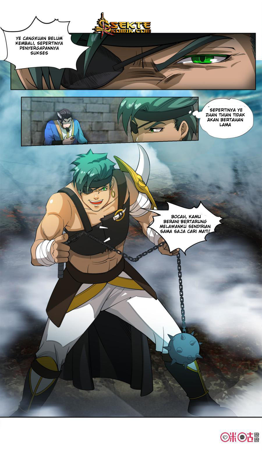 Jiuxing Tianchen Chapter 36 Gambar 8