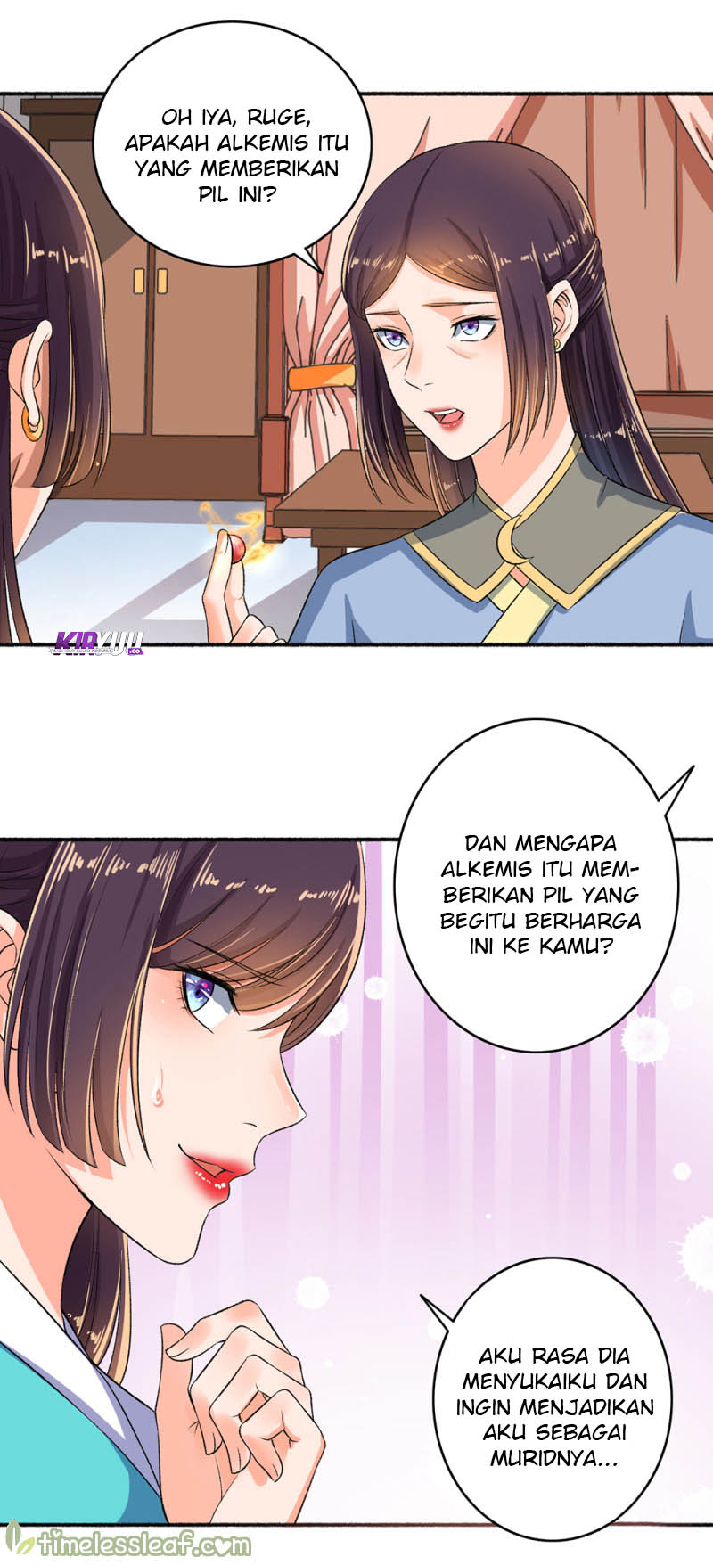 The Peerless Concubine Chapter 53 Gambar 5