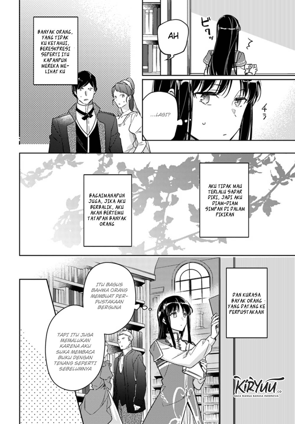 seijo no maryoku wa bannou desu chapter 9 4 - Page 7