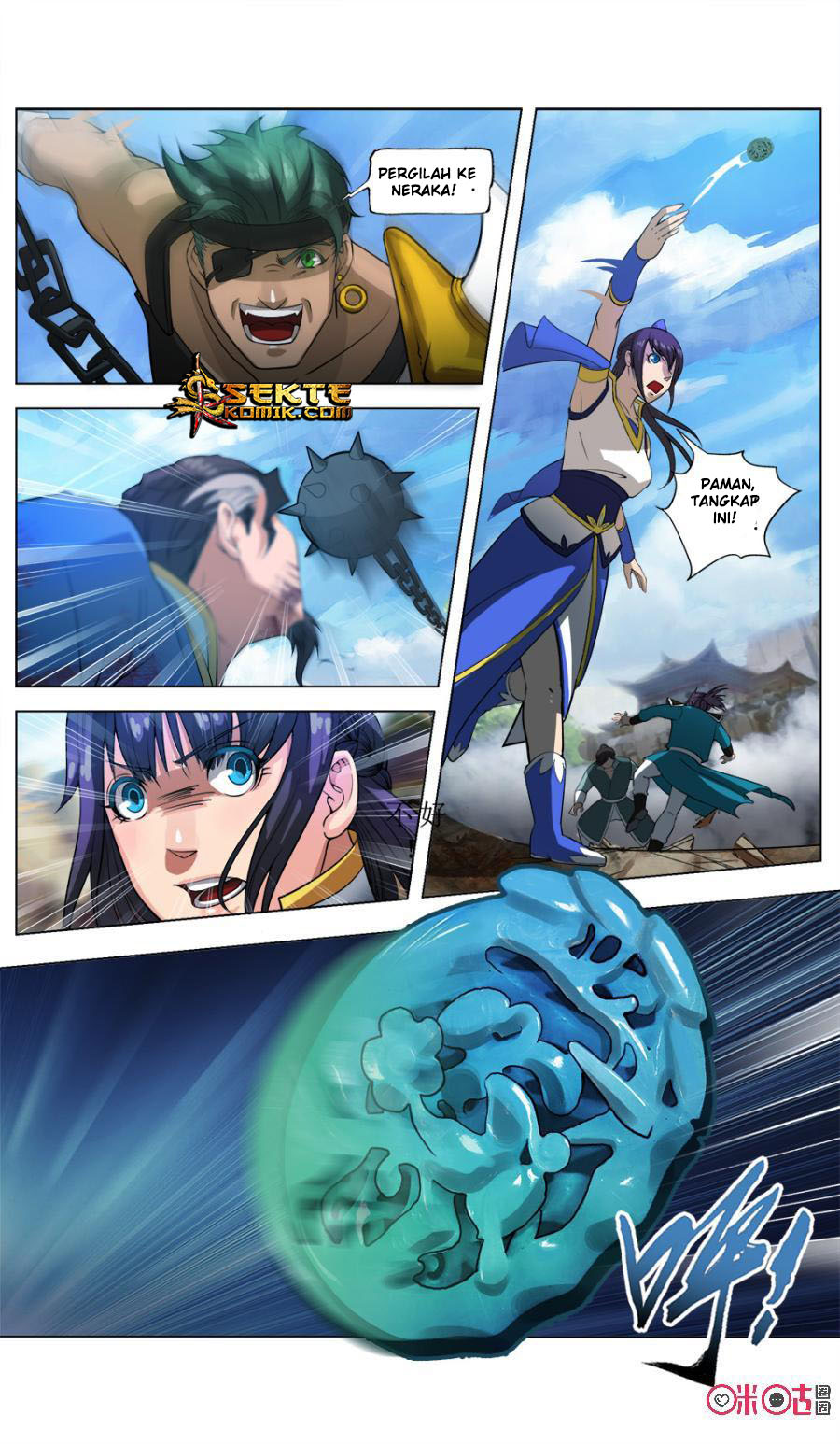 Jiuxing Tianchen Chapter 35 Gambar 13
