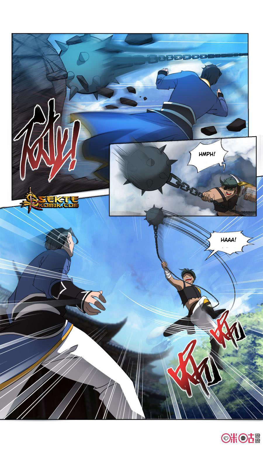 Jiuxing Tianchen Chapter 35 Gambar 3