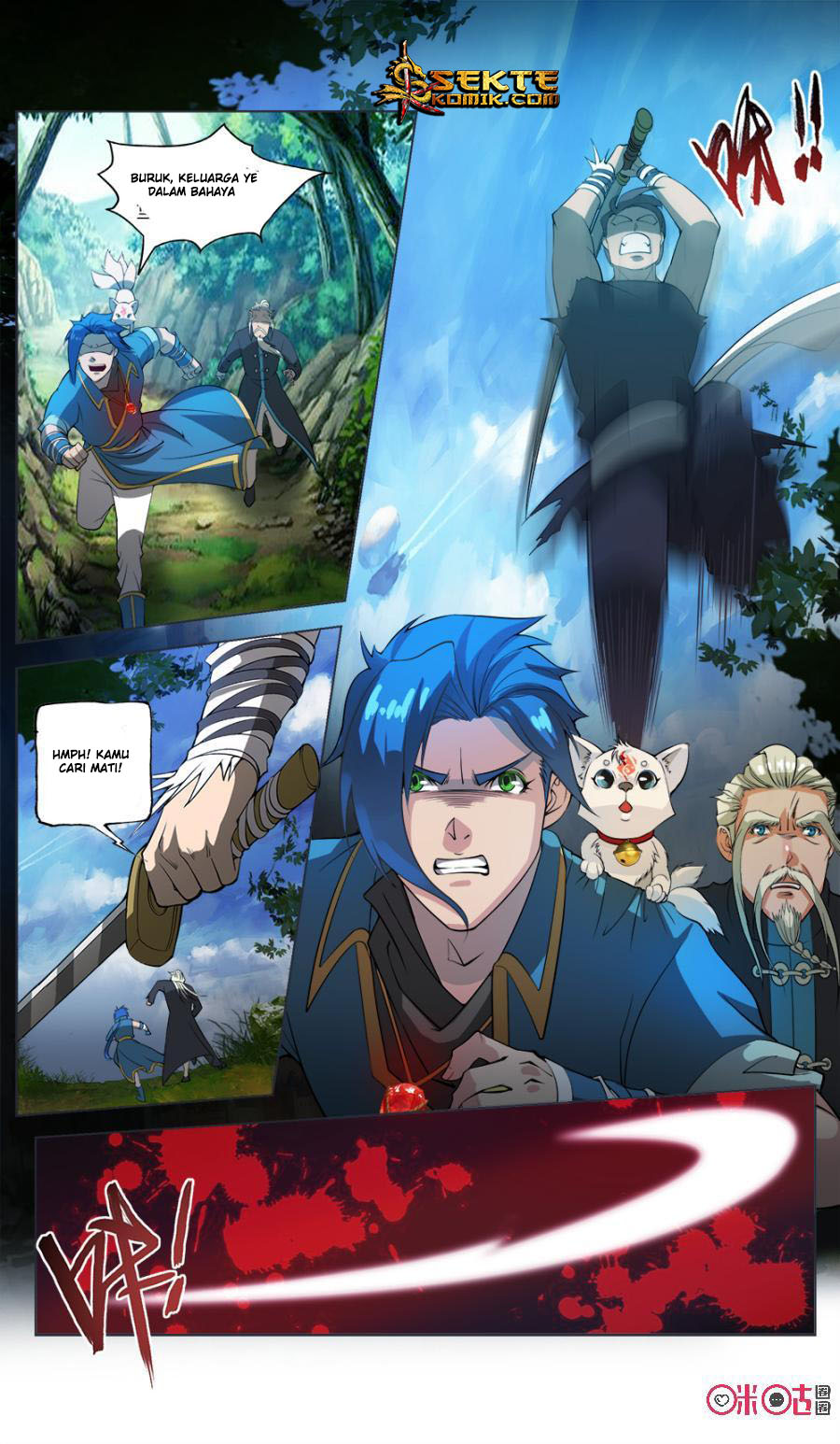 Jiuxing Tianchen Chapter 35 Gambar 9