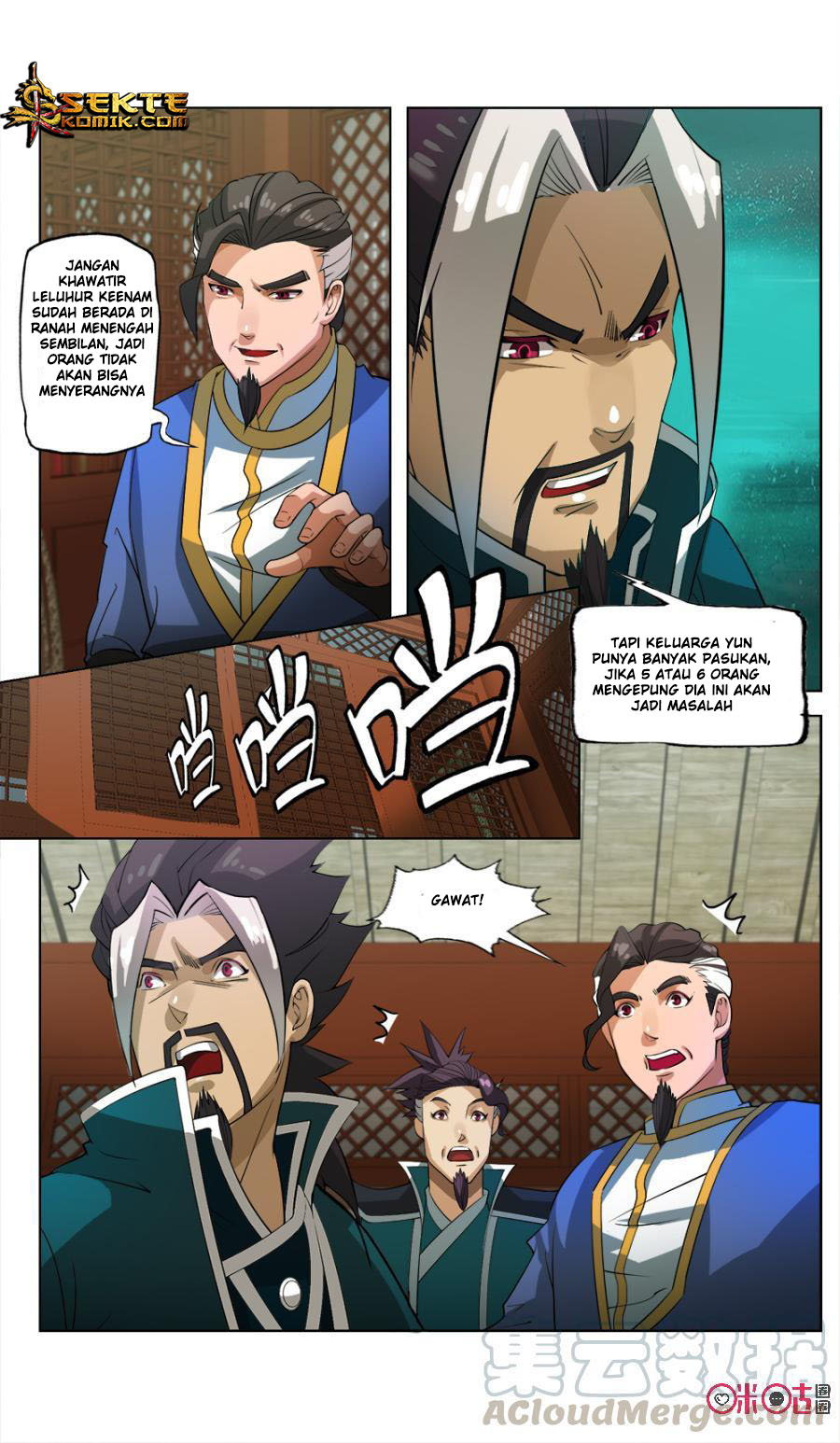 Jiuxing Tianchen Chapter 33 Gambar 12