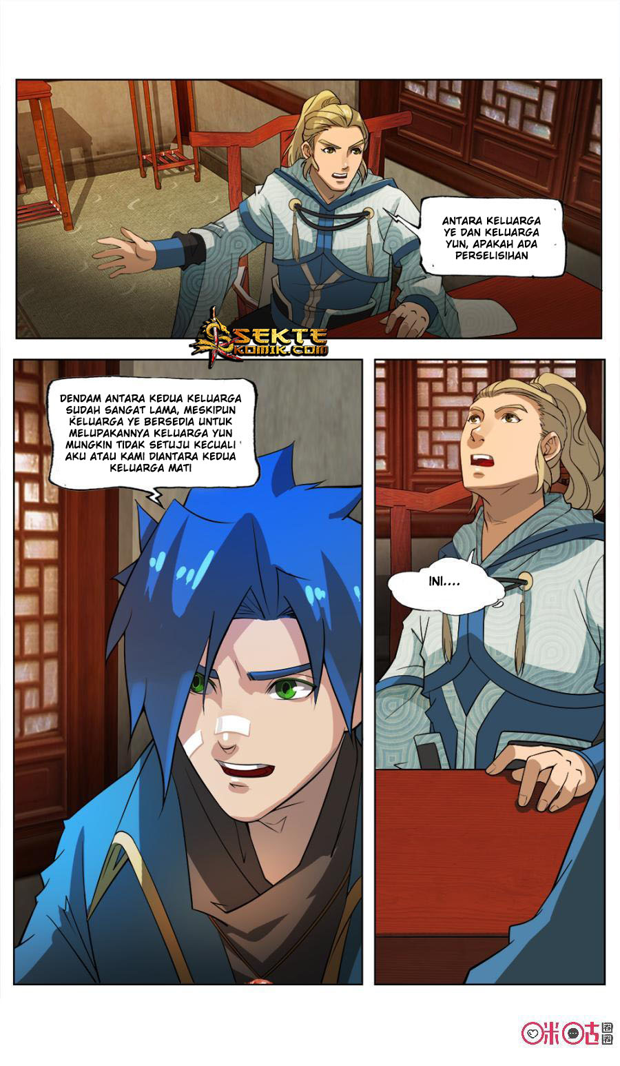 Jiuxing Tianchen Chapter 33 Gambar 4