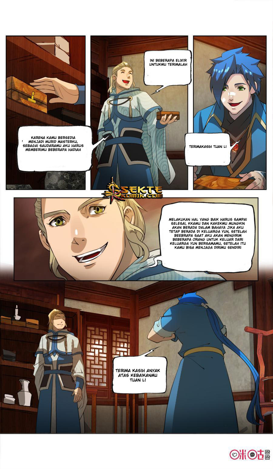 Jiuxing Tianchen Chapter 33 Gambar 6