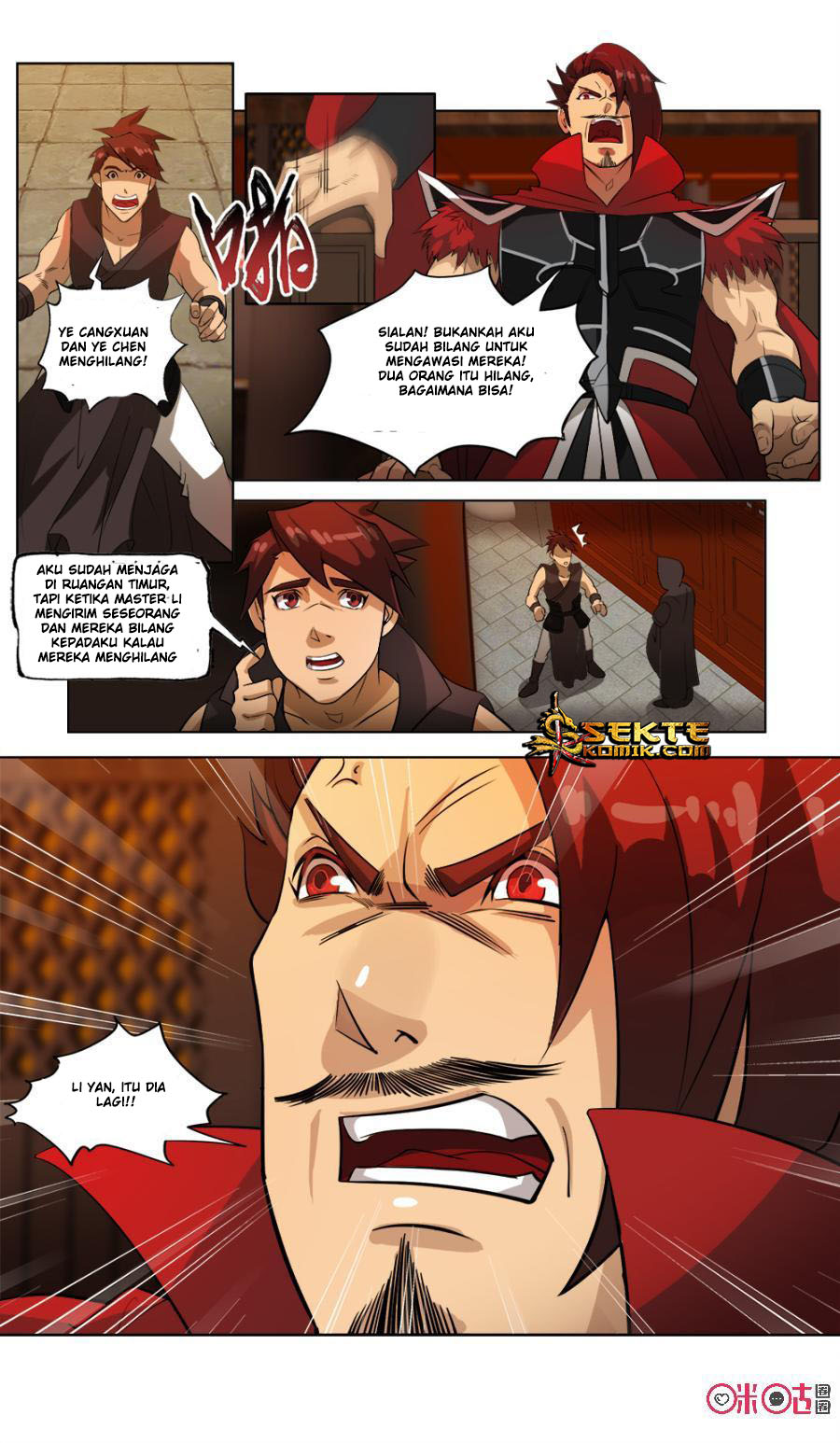 Jiuxing Tianchen Chapter 33 Gambar 8