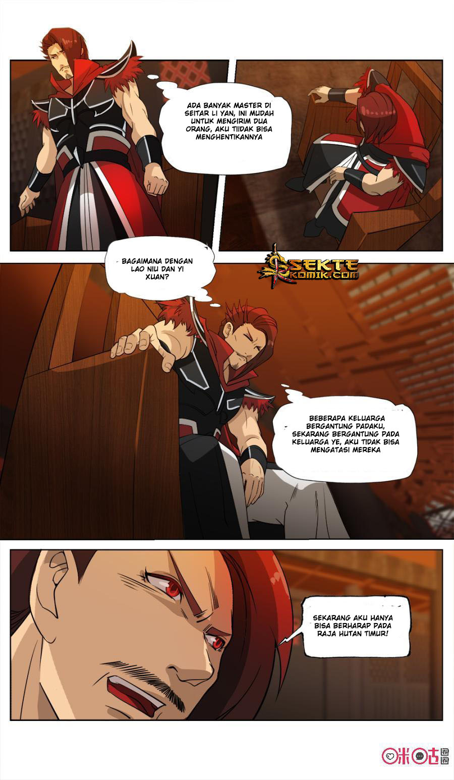 Jiuxing Tianchen Chapter 33 Gambar 9