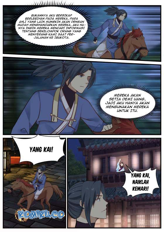 Martial Peak Part 1 Chapter 341 Gambar 14