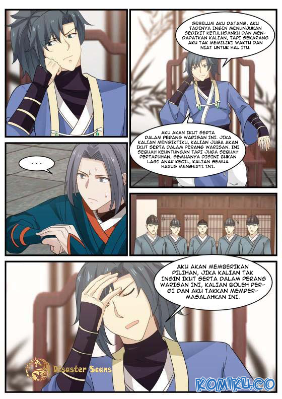 Martial Peak Part 1 Chapter 341 Gambar 5
