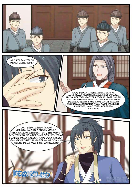 Martial Peak Part 1 Chapter 341 Gambar 6