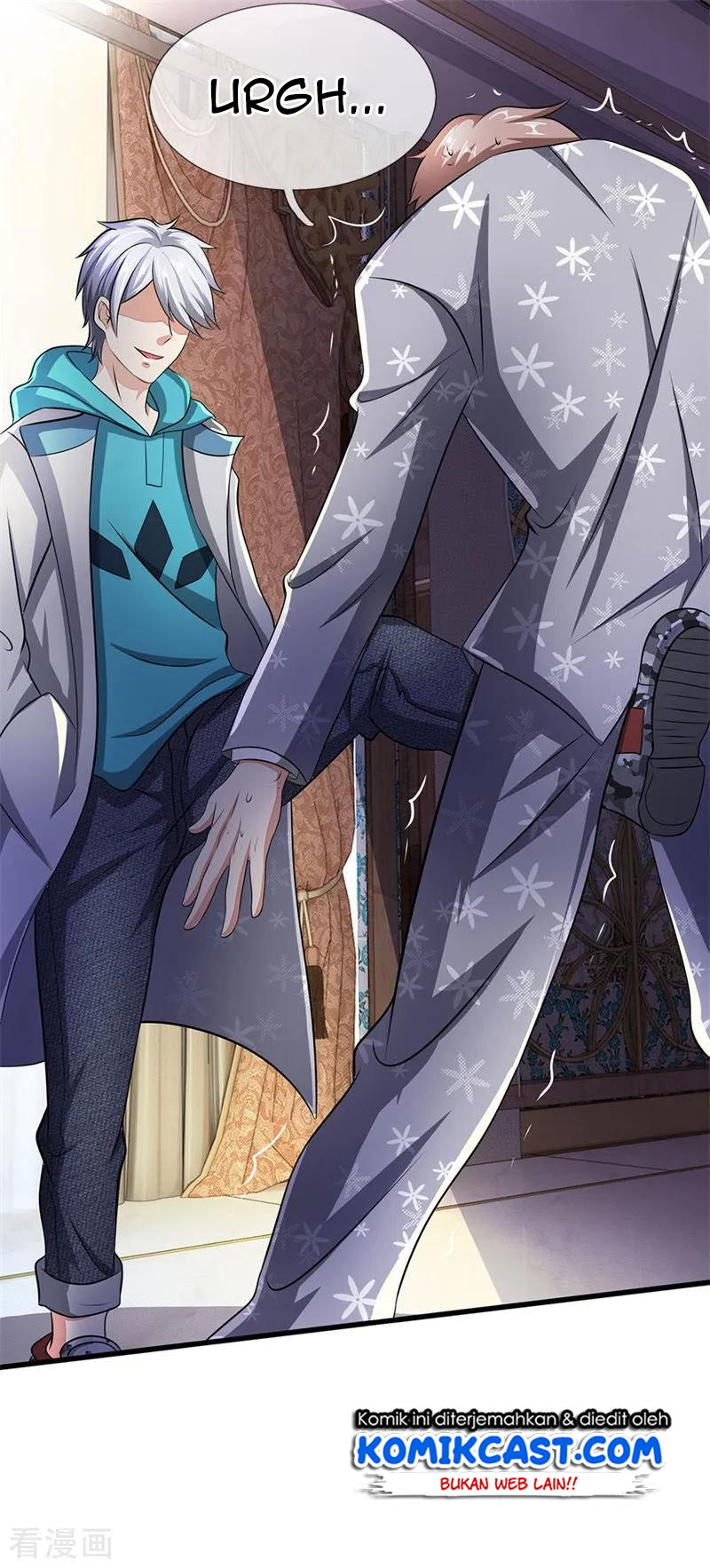 City of Heaven TimeStamp Chapter 57 Gambar 13