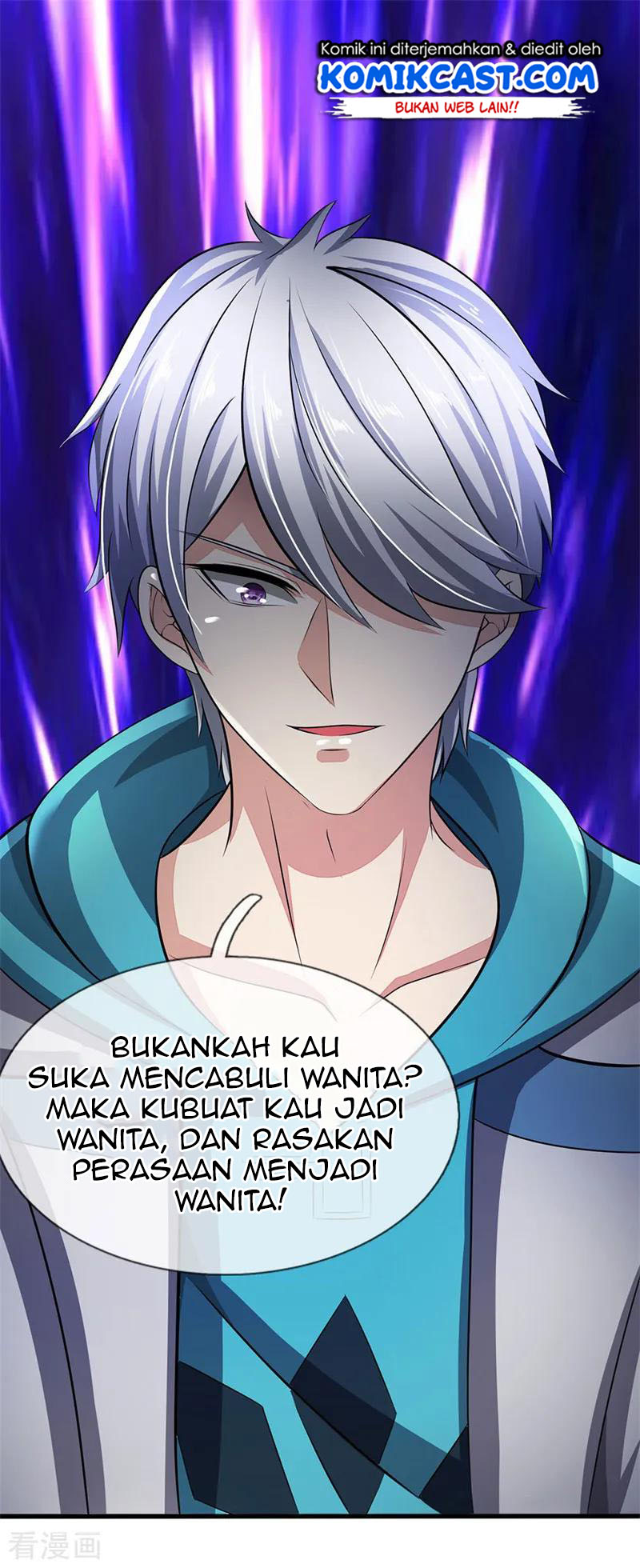 City of Heaven TimeStamp Chapter 57 Gambar 17