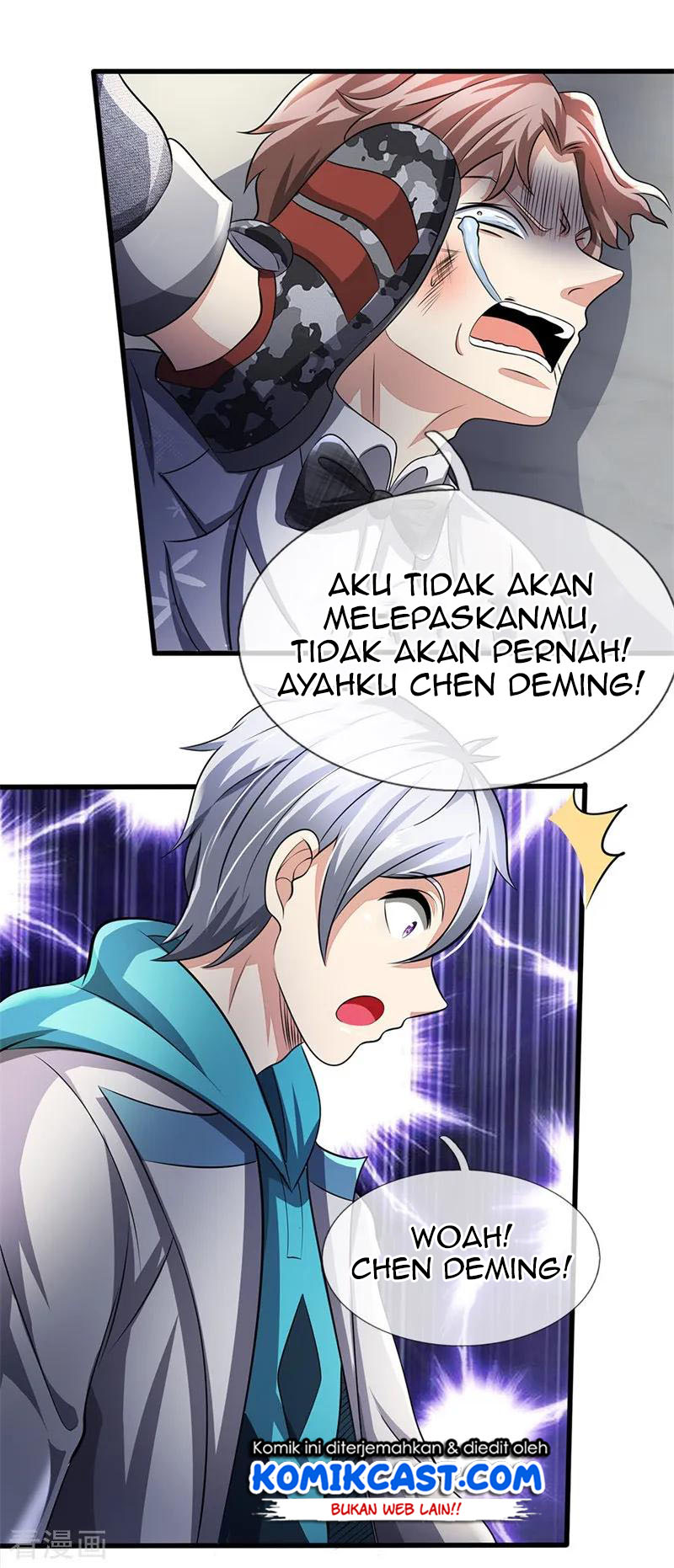 City of Heaven TimeStamp Chapter 57 Gambar 18