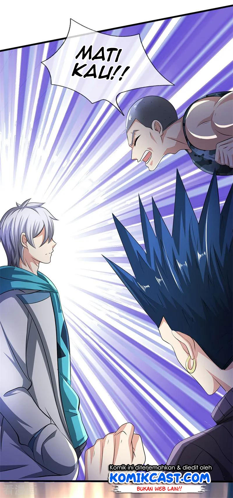 City of Heaven TimeStamp Chapter 57 Gambar 3