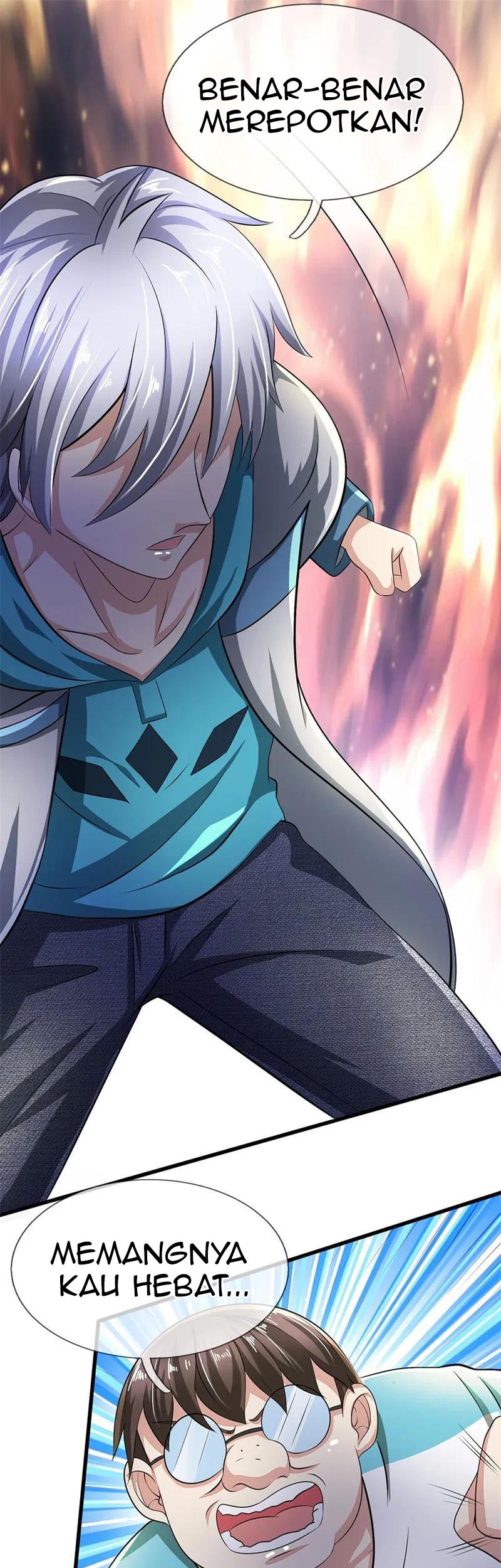 City of Heaven TimeStamp Chapter 57 Gambar 5