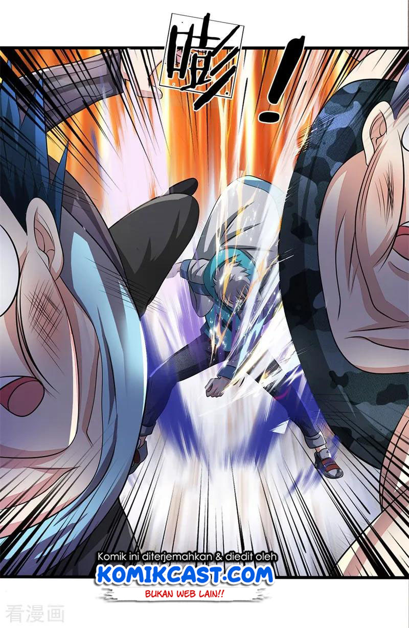 City of Heaven TimeStamp Chapter 57 Gambar 9