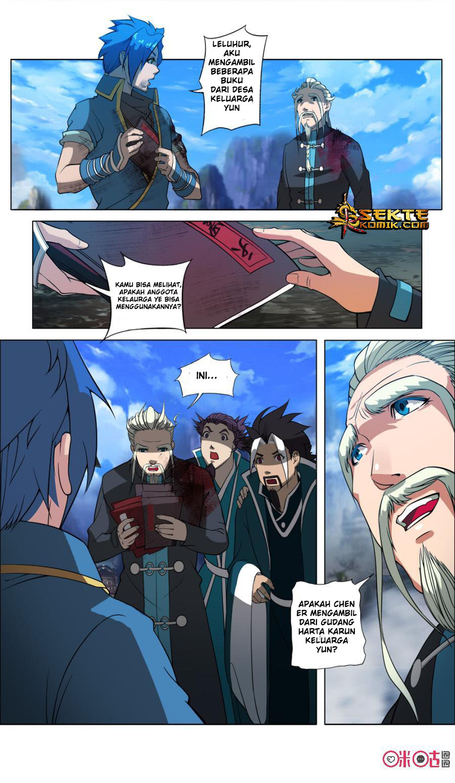 Jiuxing Tianchen Chapter 40 Gambar 14