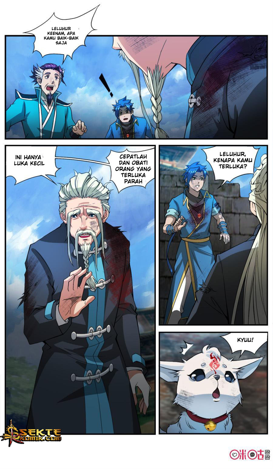 Jiuxing Tianchen Chapter 40 Gambar 4