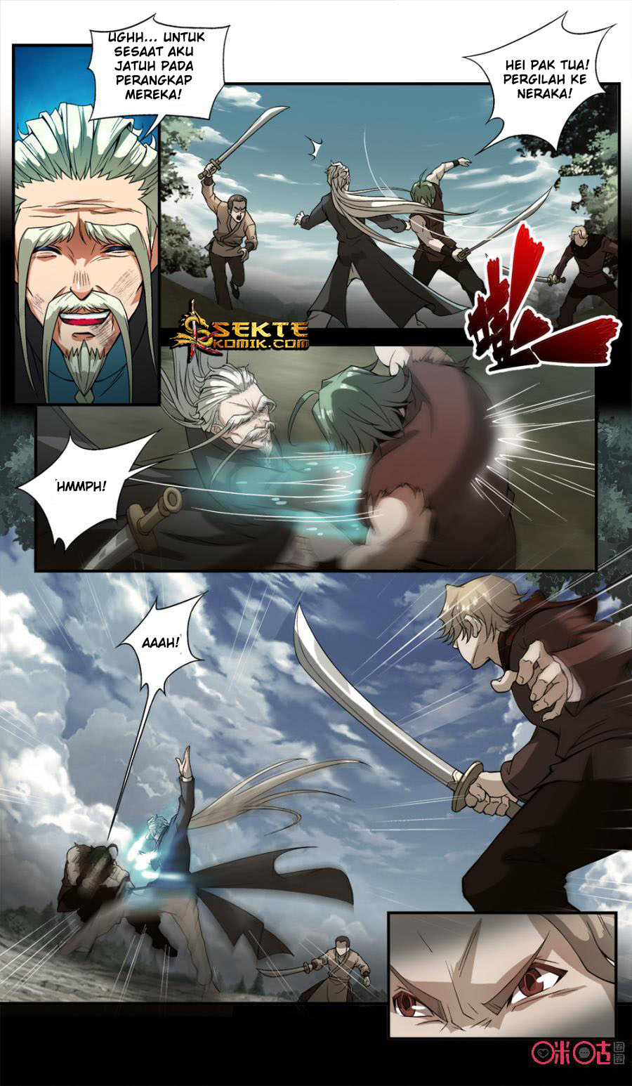 Jiuxing Tianchen Chapter 40 Gambar 5