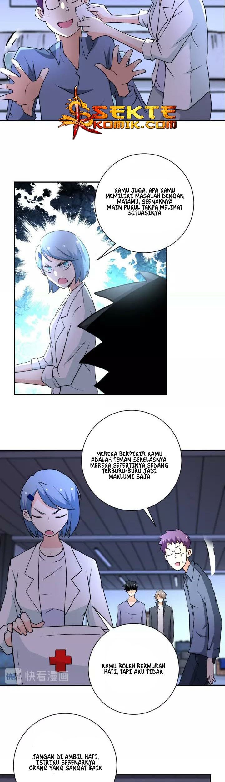 Super System Chapter 66 Gambar 8