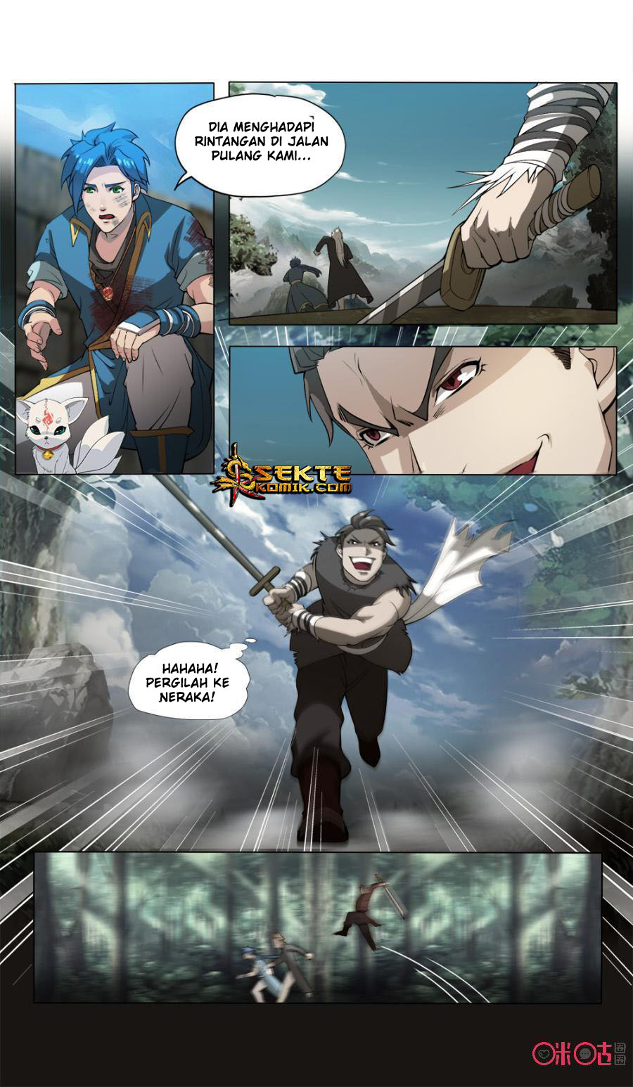Jiuxing Tianchen Chapter 39 Gambar 10
