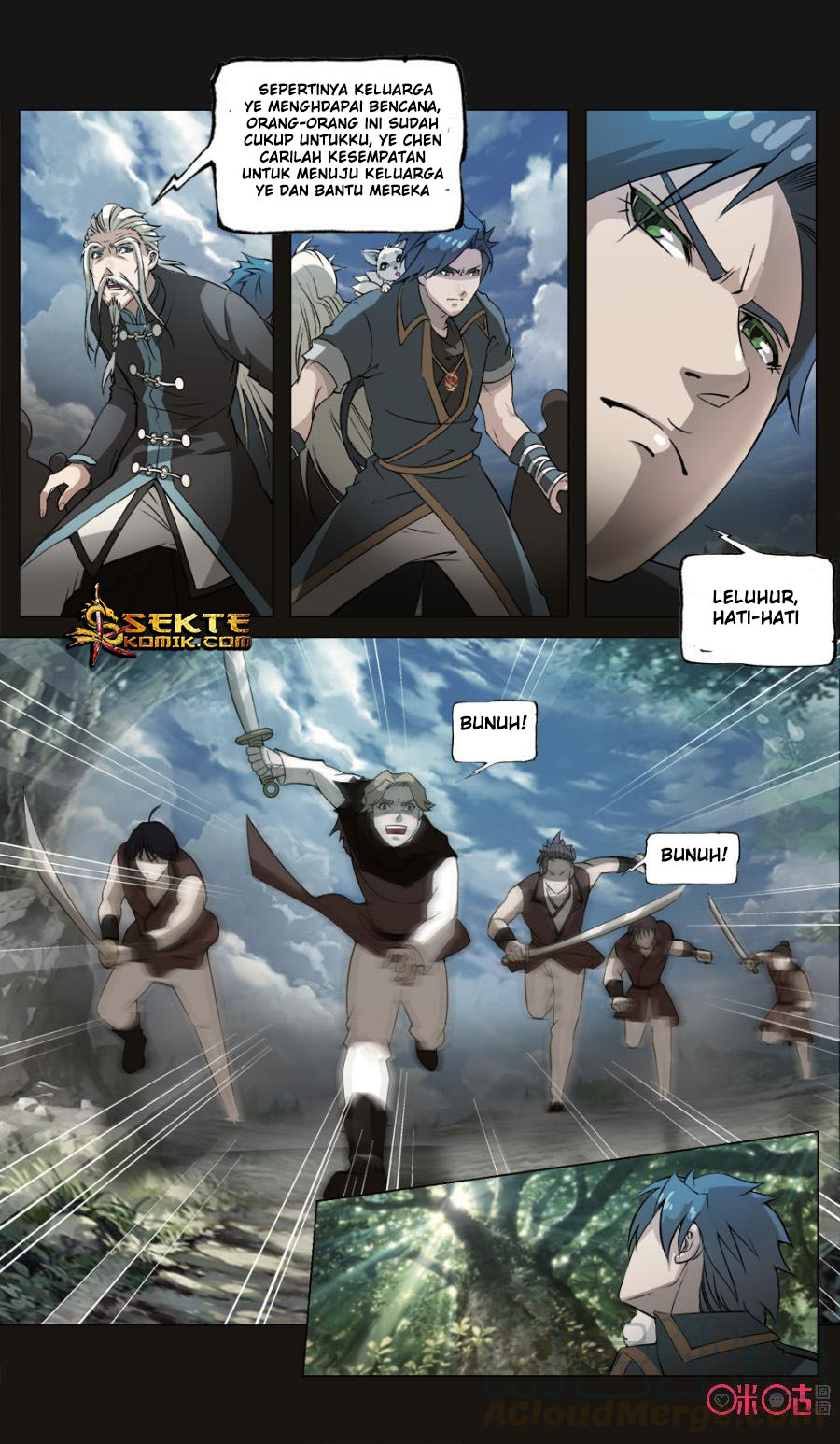 Jiuxing Tianchen Chapter 39 Gambar 12
