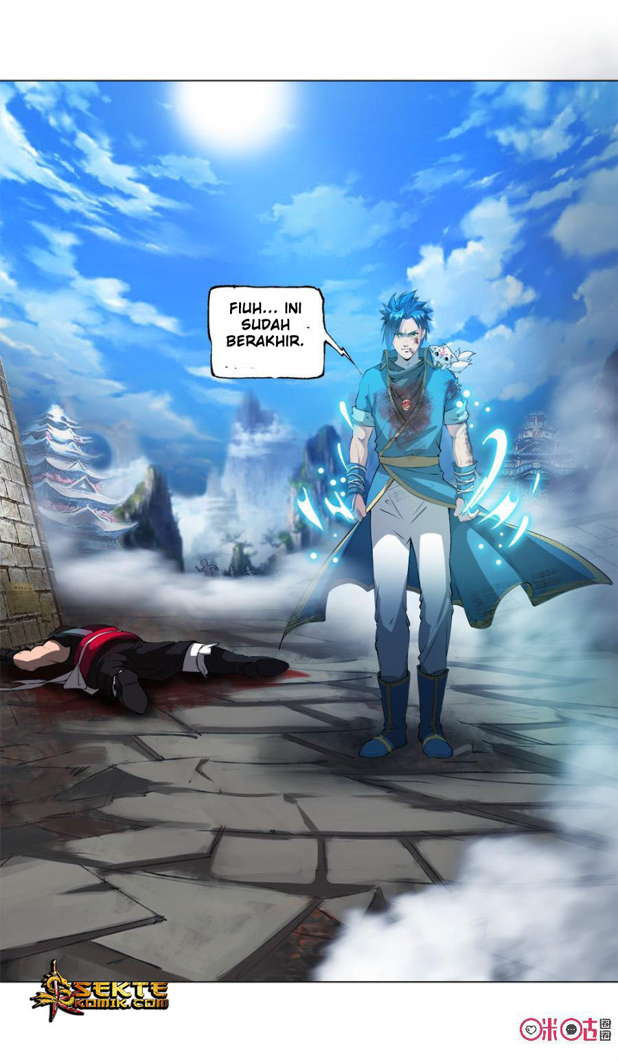 Jiuxing Tianchen Chapter 39 Gambar 6