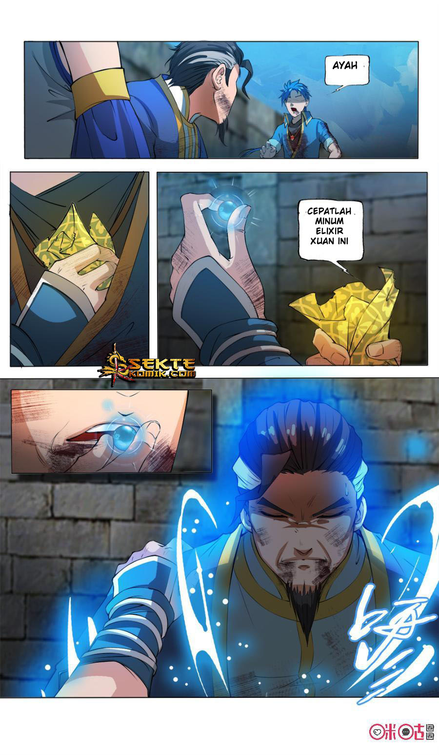 Jiuxing Tianchen Chapter 39 Gambar 8