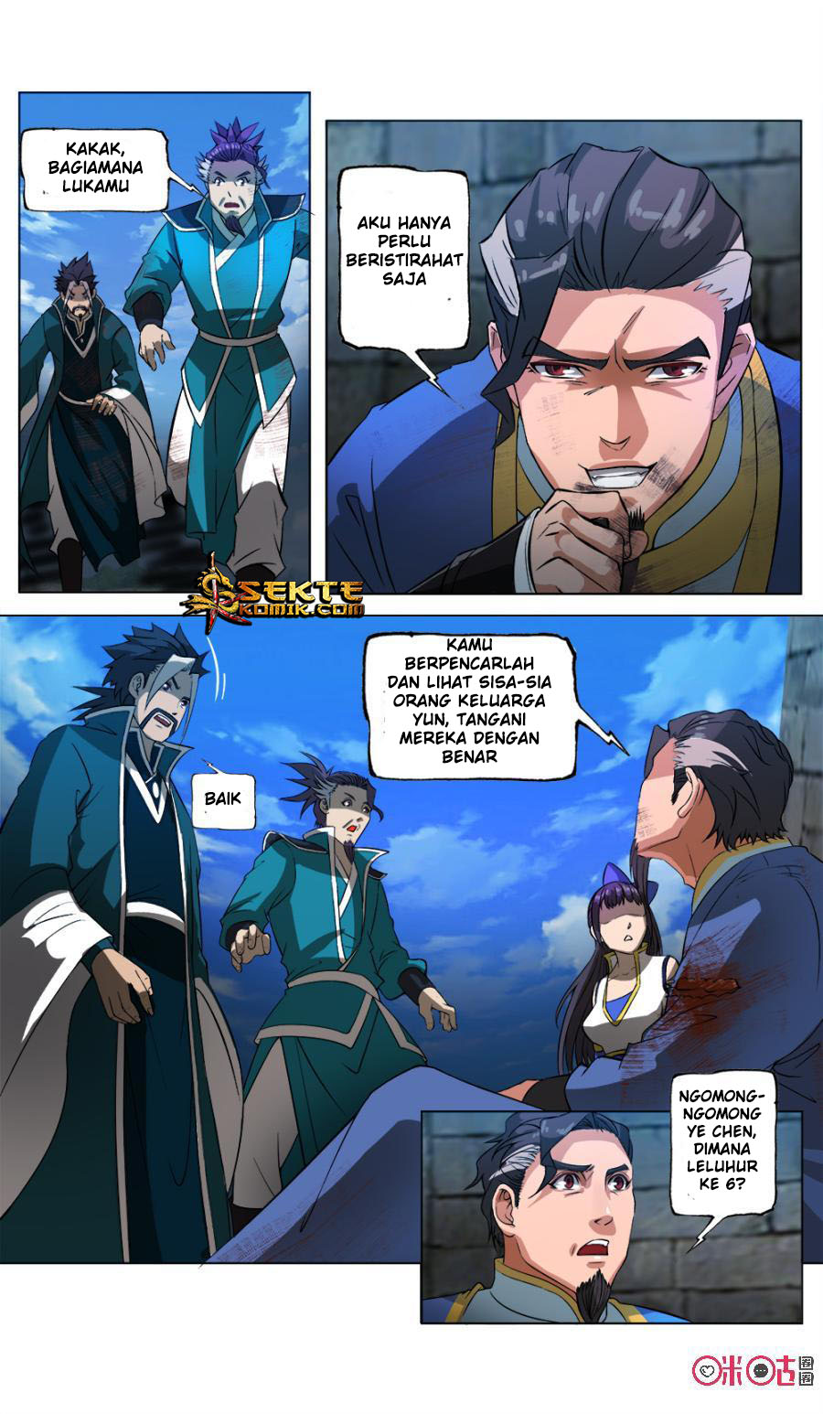Jiuxing Tianchen Chapter 39 Gambar 9
